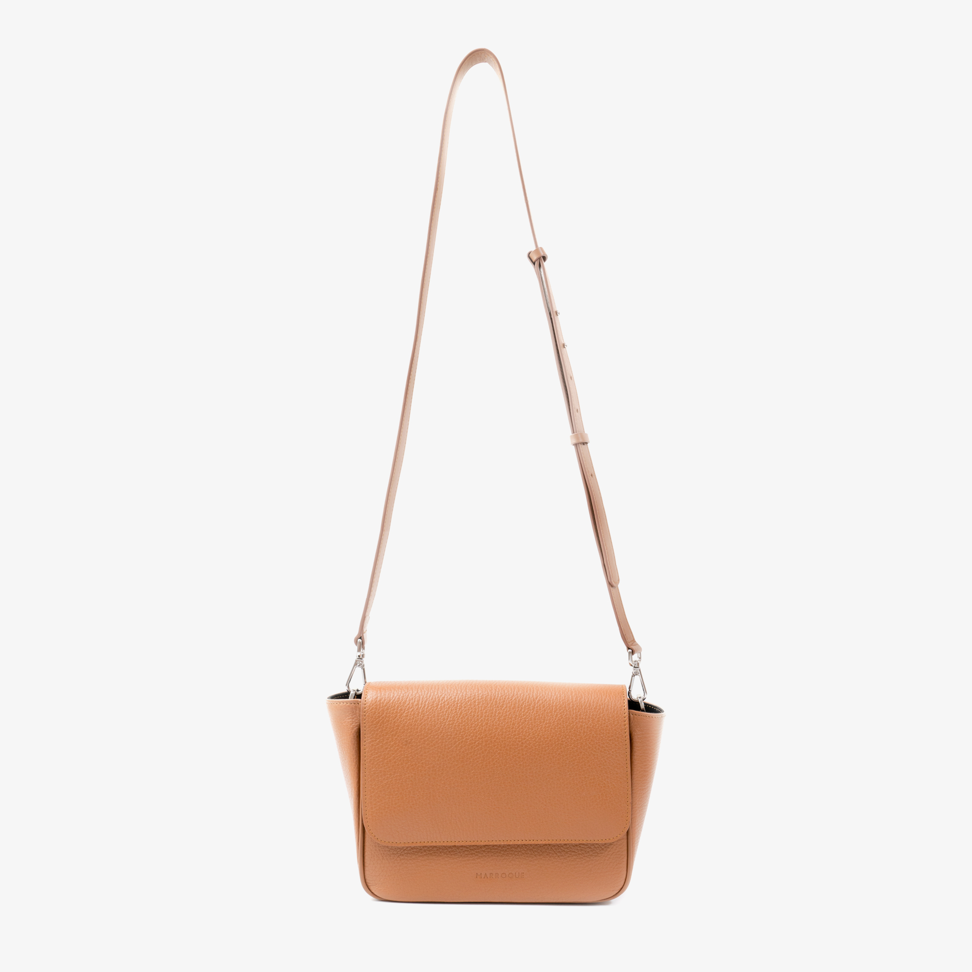 Olivia Seashell Leather Crossbody bag - Marroque TH Official Site ...