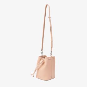 Piper Seashell Leather bucket bag - Marroque TH Official Site ...