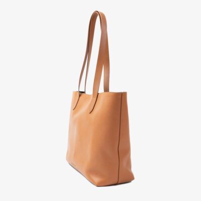 Zadie genuine leather big tote bag Marroque compatible with 15'' laptop